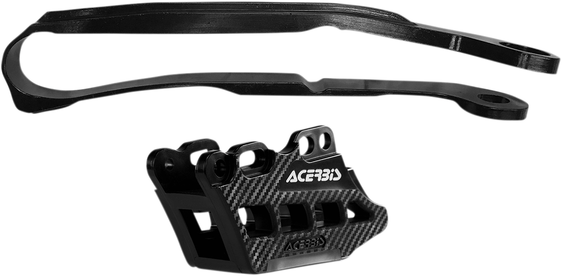 ACERBIS Chain Guide 2.0 and Slider Kit - Kawasaki KX250F/KX450F / Black 1231-0730