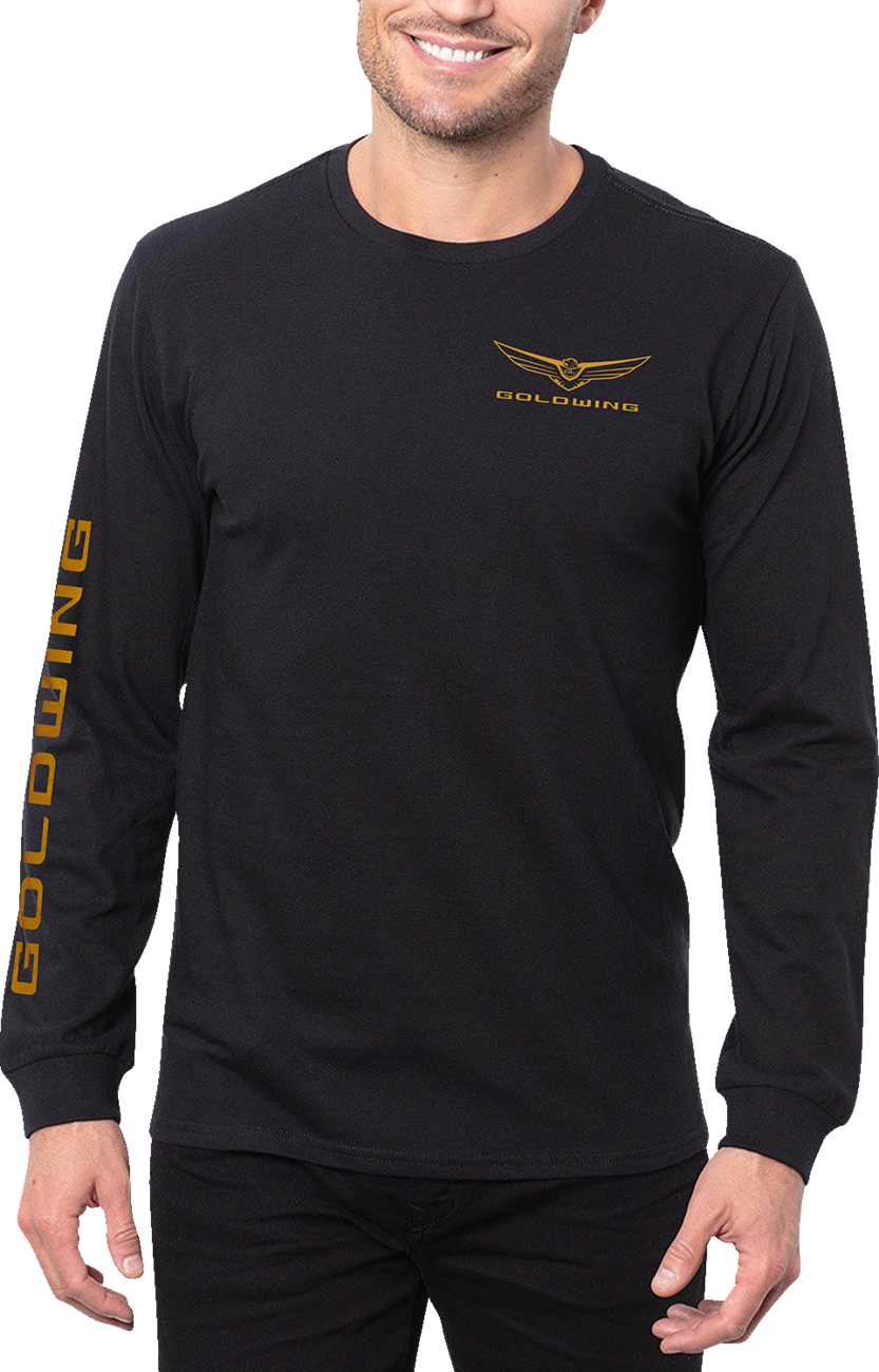 HONDA APPAREL T-Shirt Goldwing Long-Sleeve