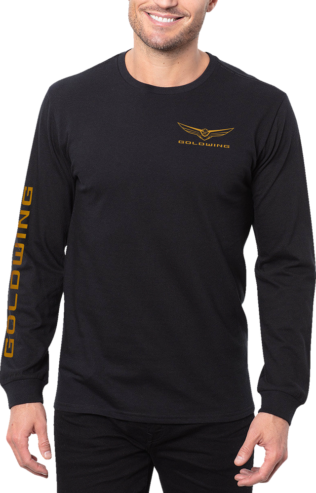 HONDA APPAREL Goldwing Long-Sleeve T-Shirt