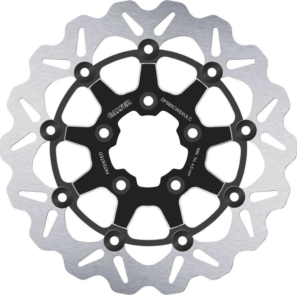 GALFER Brake Rotor - Floating 1710-5254