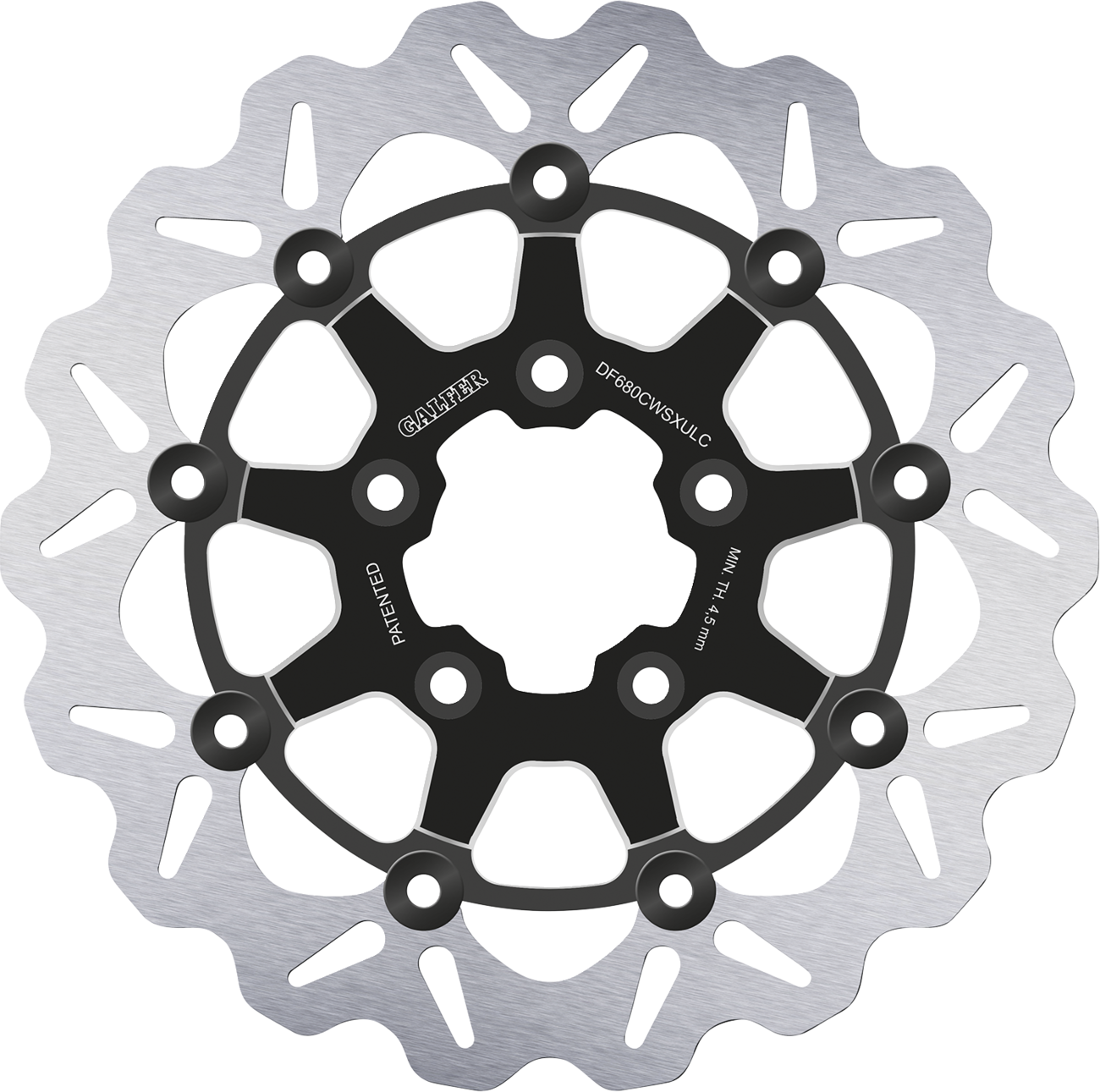 GALFER Brake Rotor - Floating 1710-5254