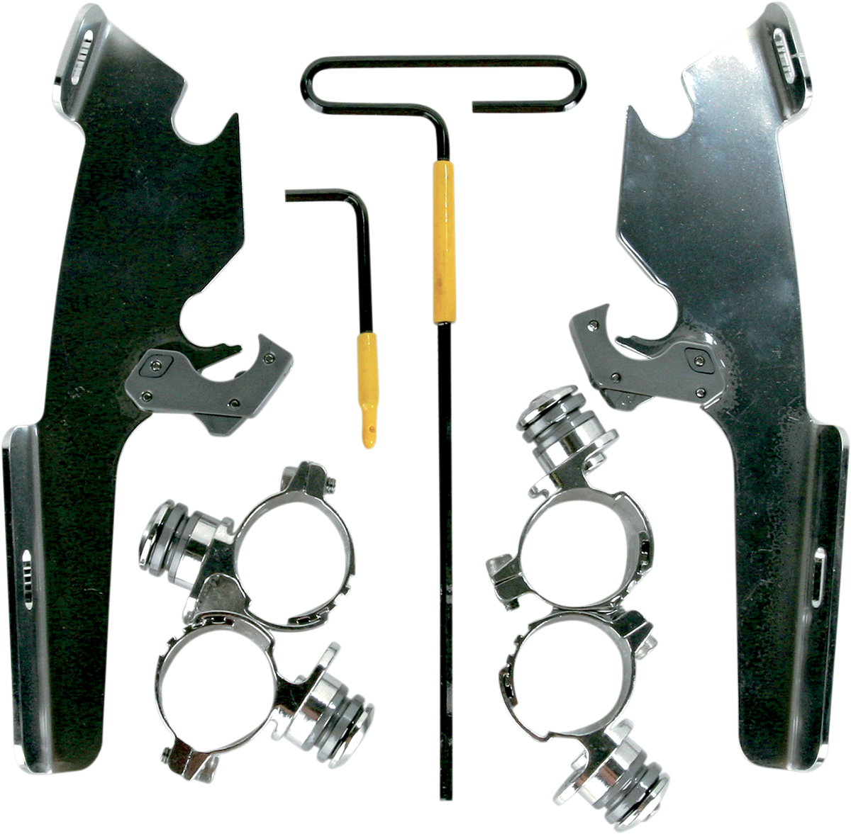 MEMPHIS SHADES Windshield Trigger-Lock Complete Mount Kit