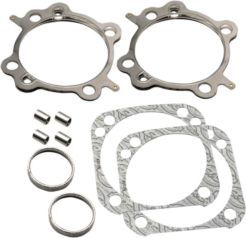 S&S CYCLE Top End Gasket Kit - Top End Gasket / 3-5/8" Super Stock / EVO Big Twin 90-9502