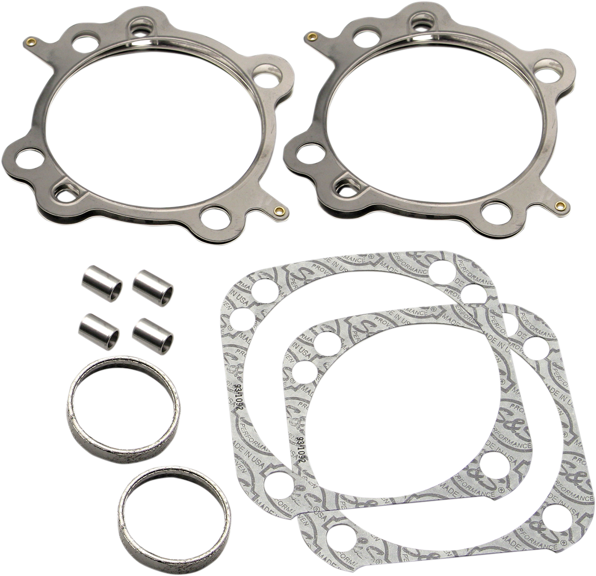 S&S CYCLE Top End Gasket Kit - Top End Gasket / 4.125" 0934-4753