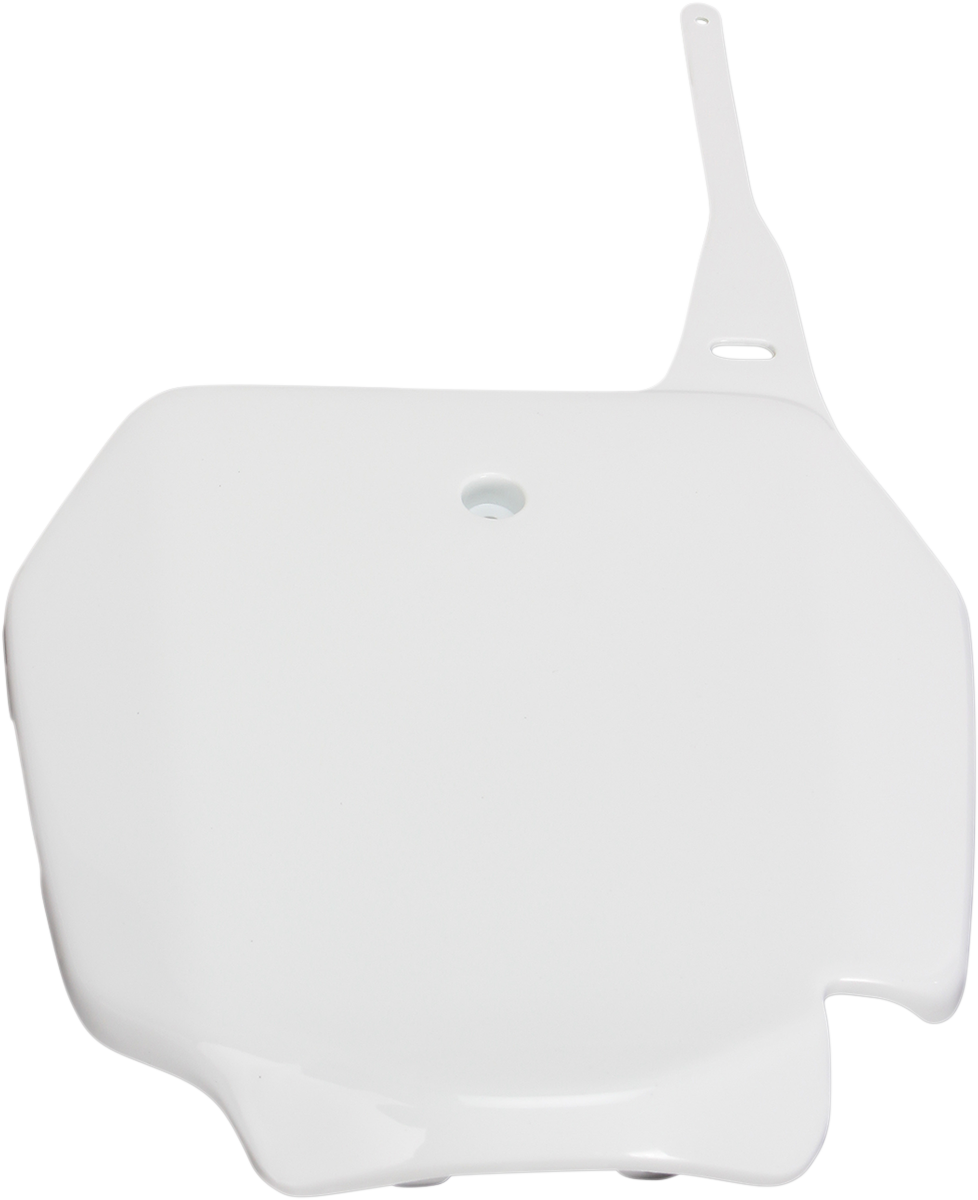 ACERBIS Front Number Plate - White 0520-0545