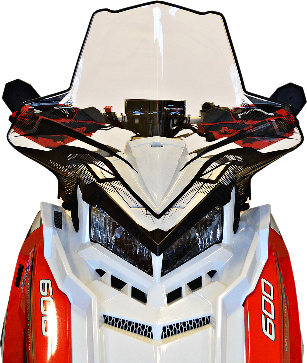 POWERMADD Windshield — Tall