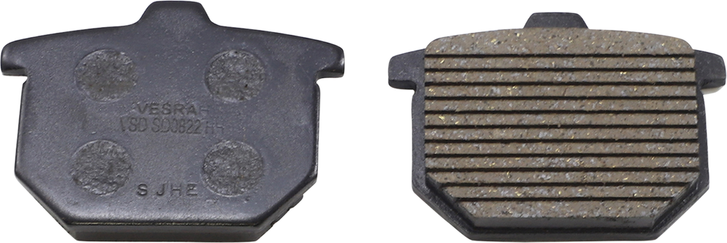 VESRAH Semi-Metallic Brake Pads