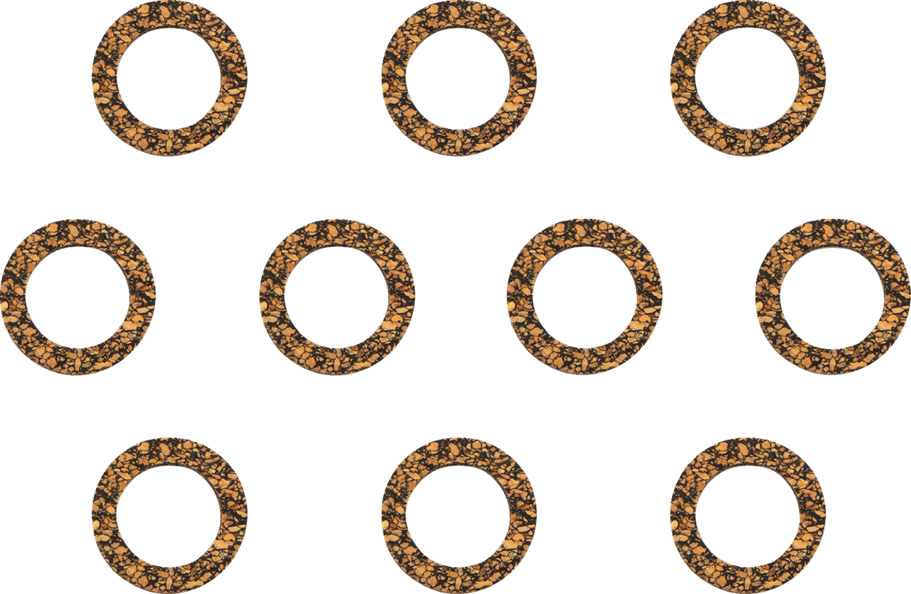 JAMES GASKET Pushrod Seal - Push Rod Cover Cork / XL DS-174190