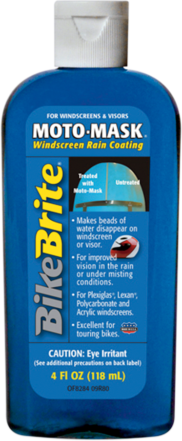BIKE BRITE Windshield Rain Coating