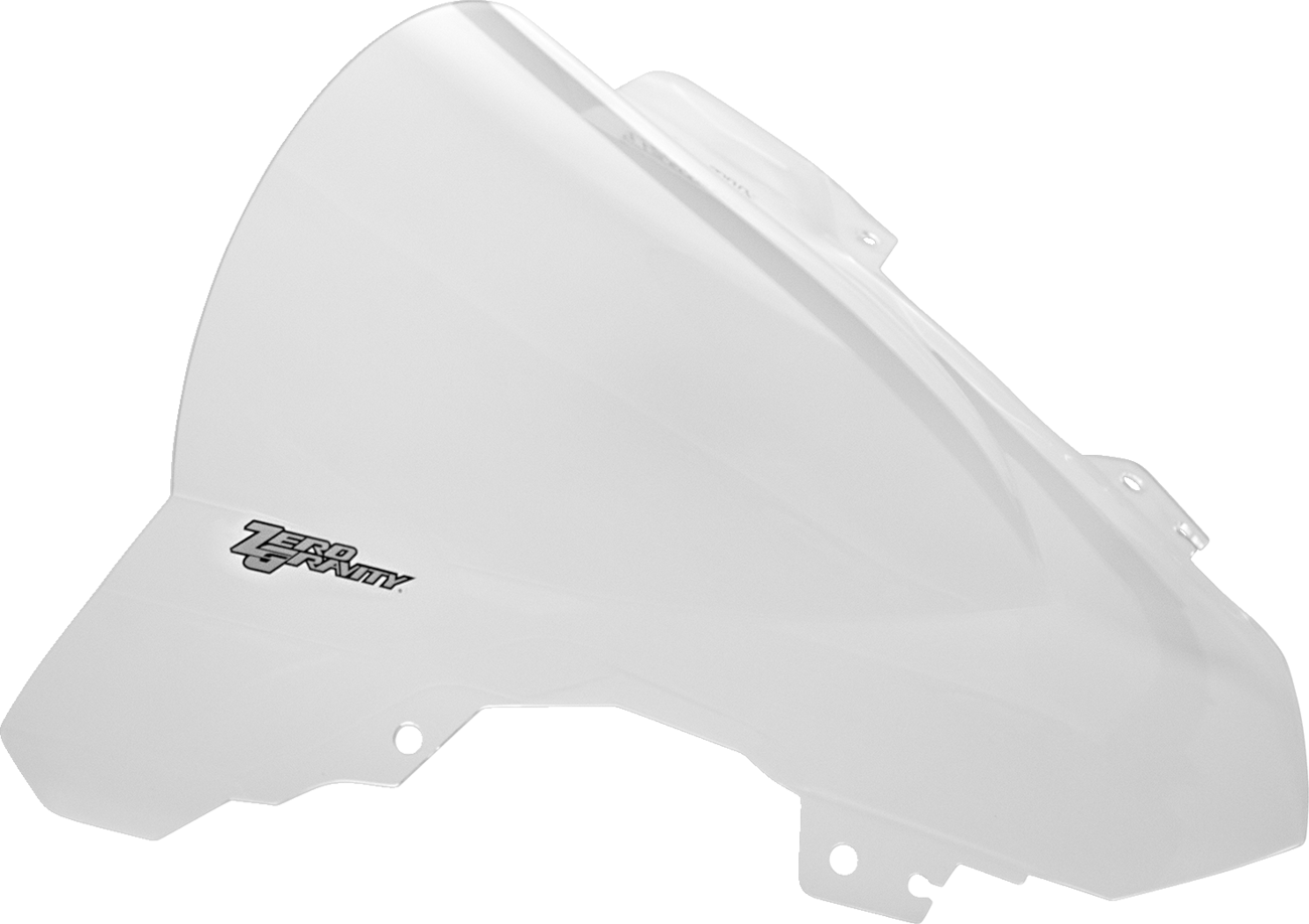 ZERO GRAVITY Double Bubble Windscreen - Clear