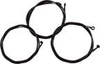 LA CHOPPERS Brake Line Kit - Brake Line / Midnight 1741-6518