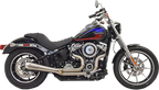 BASSANI XHAUST Road Rage III 50th Anniversary Exhaust System