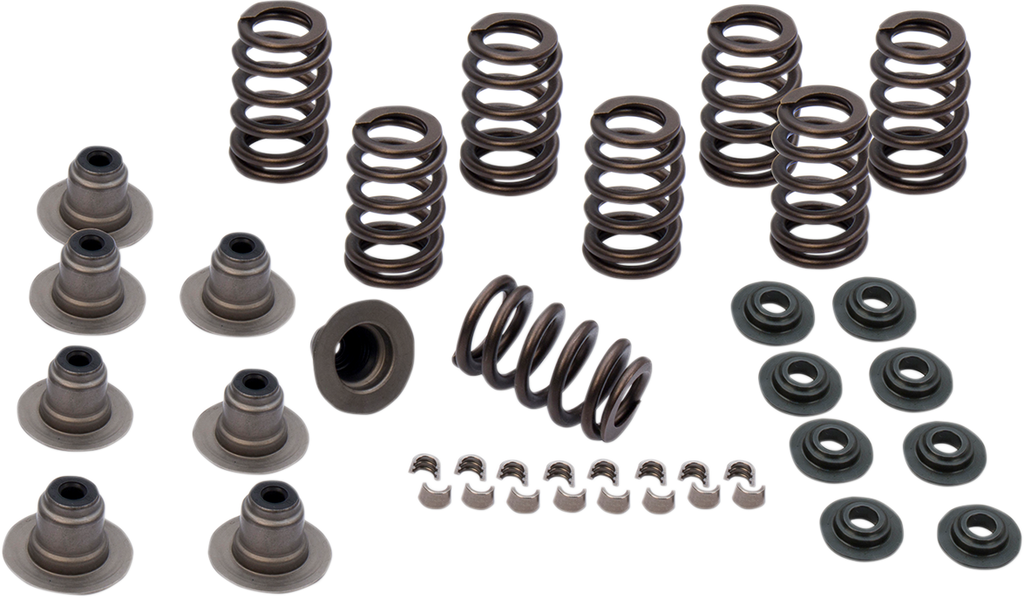 S&S CYCLE 0.605" Heavy Duty Valve Spring Kit - Valve Spring Kit / 0.605" / Heavy Duty / M8 0926-2972