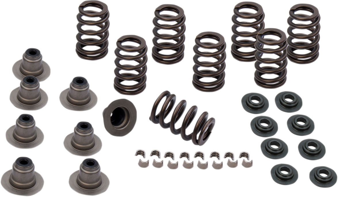 S&S CYCLE 0.605" Heavy Duty Valve Spring Kit - Valve Spring Kit / 0.605" / Heavy Duty / M8 0926-2972