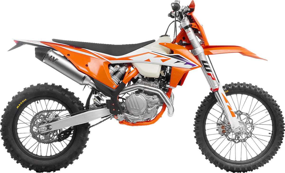 LeoVince LV-X EVO Slip-On Muffler - Gas Gas/KTM/Husqvarna 14436X - KTM/Husqvarna/GasGas 250-500 enduro 2020-2023