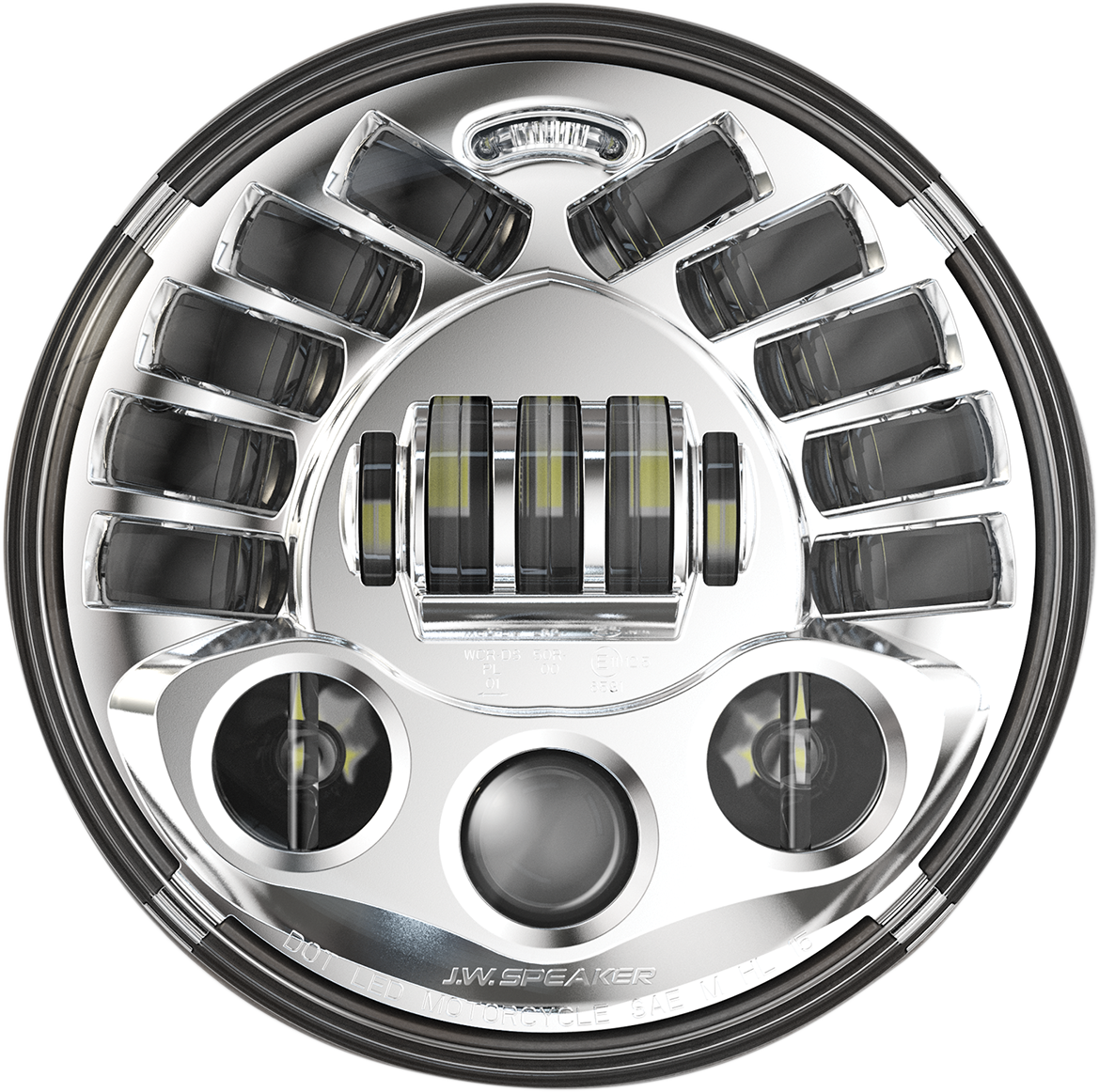 J.W. SPEAKER 7" LED Adaptive 2 Headlight