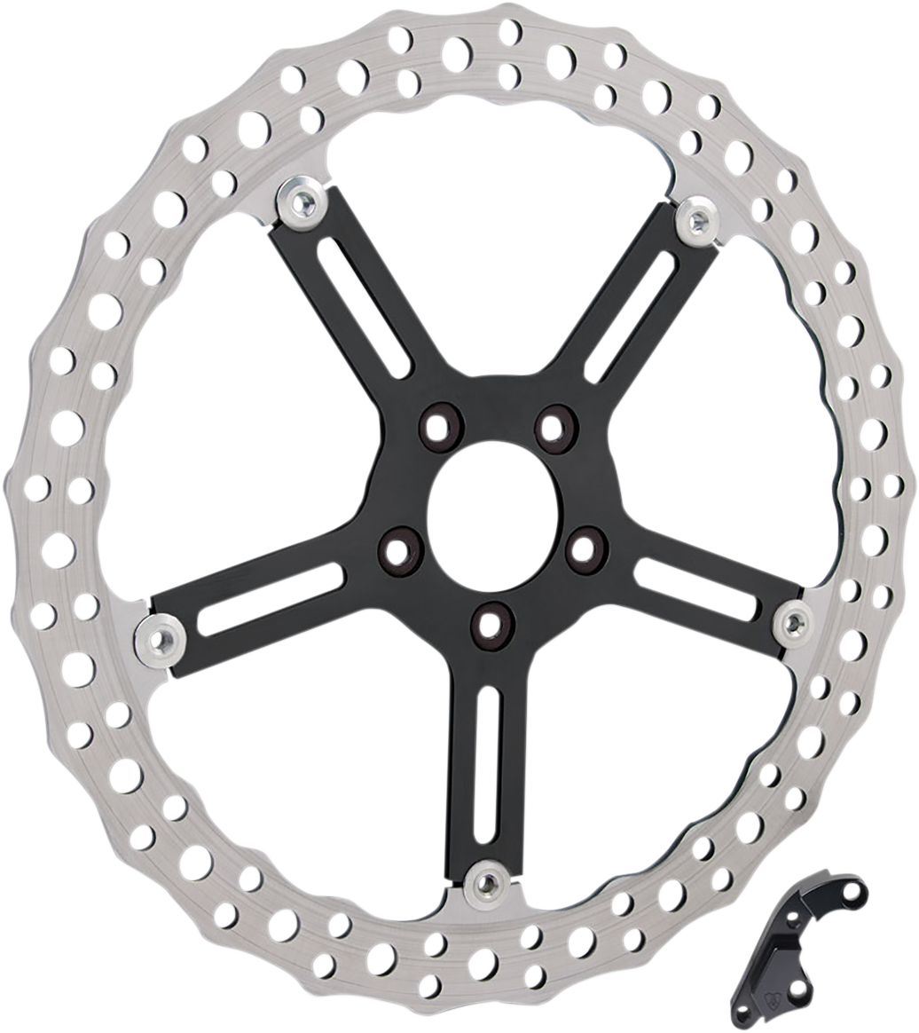 ARLEN NESS Jagged Brake Rotor - 15" / Left / Hub-Mount 1710-3223