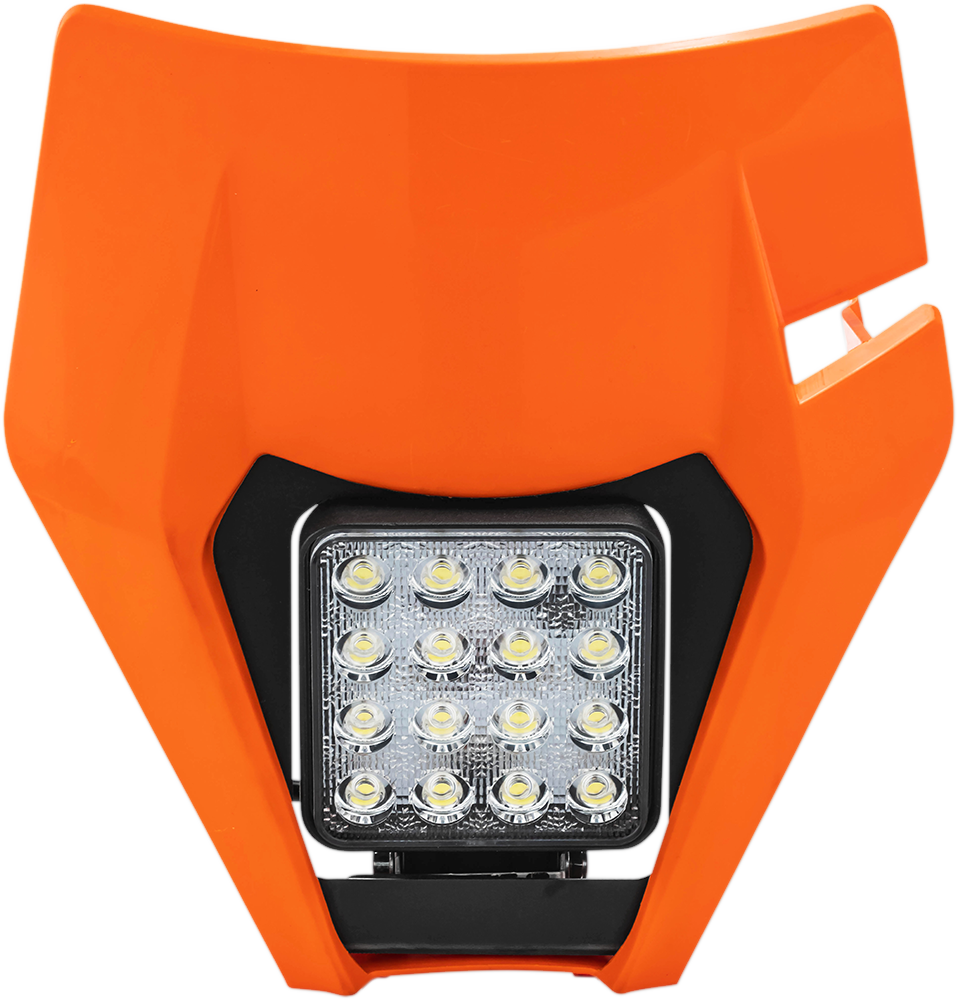 ACERBIS Headlight - VSL / Orange / KTM 0520-2987