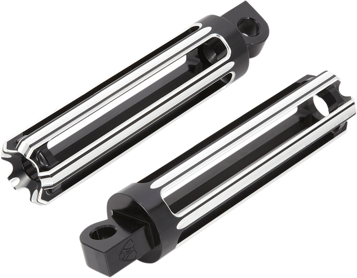 ARLEN NESS Foot Pegs - 10 Gauge / Black 1620-1464