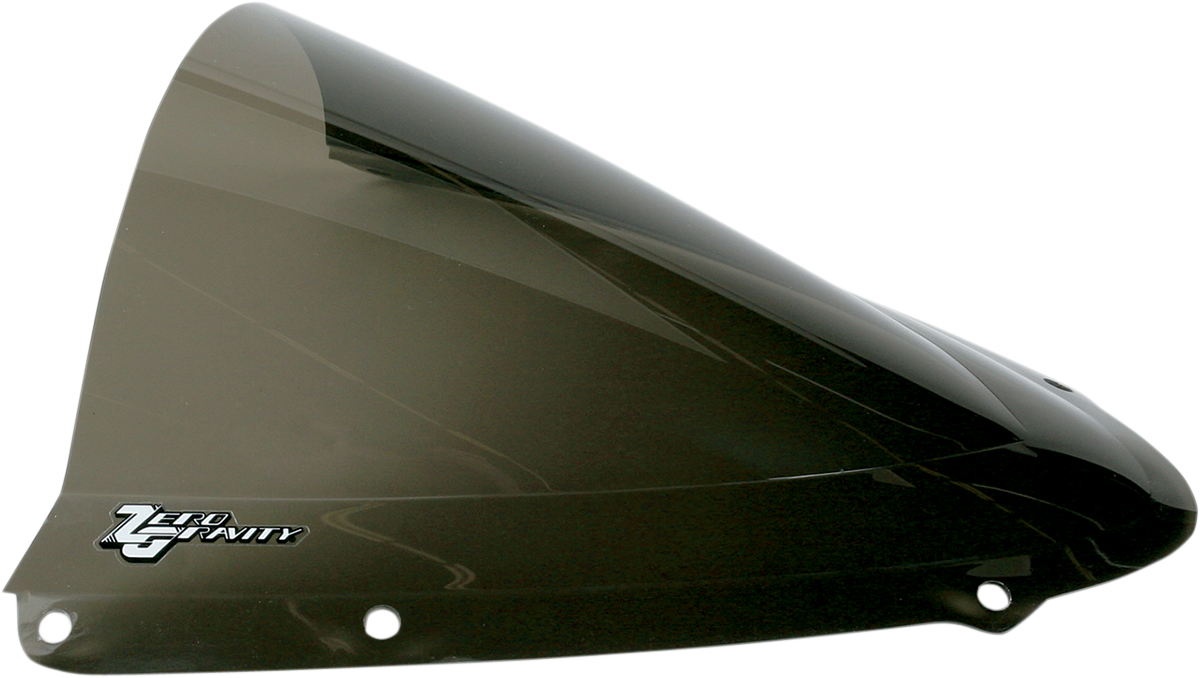 ZERO GRAVITY Double Bubble Windscreen - Smoke