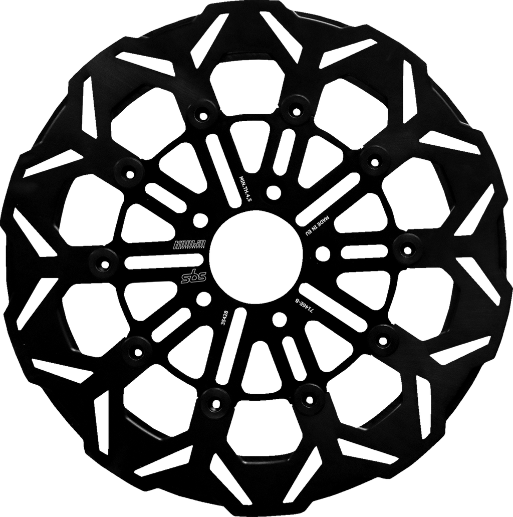 SBS DESIGNED BY KODLIN Brake Rotor Designed by Kodlin