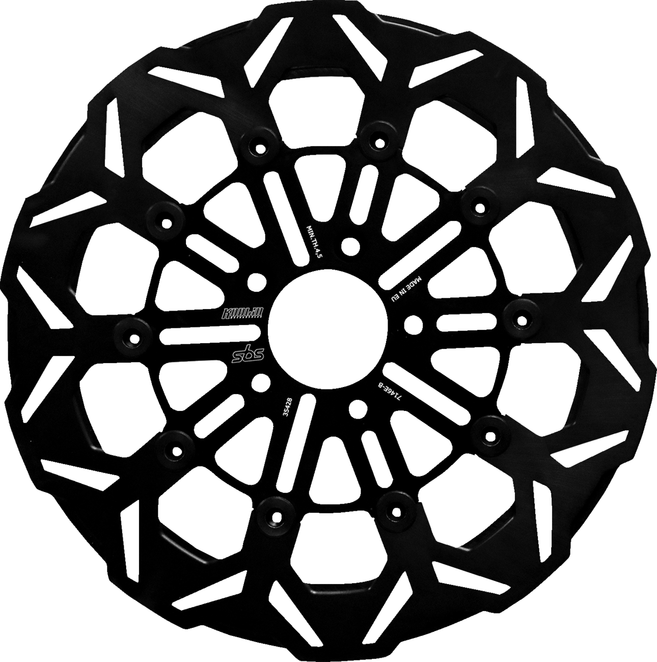 SBS DESIGNED BY KODLIN Brake Rotor Designed by Kodlin