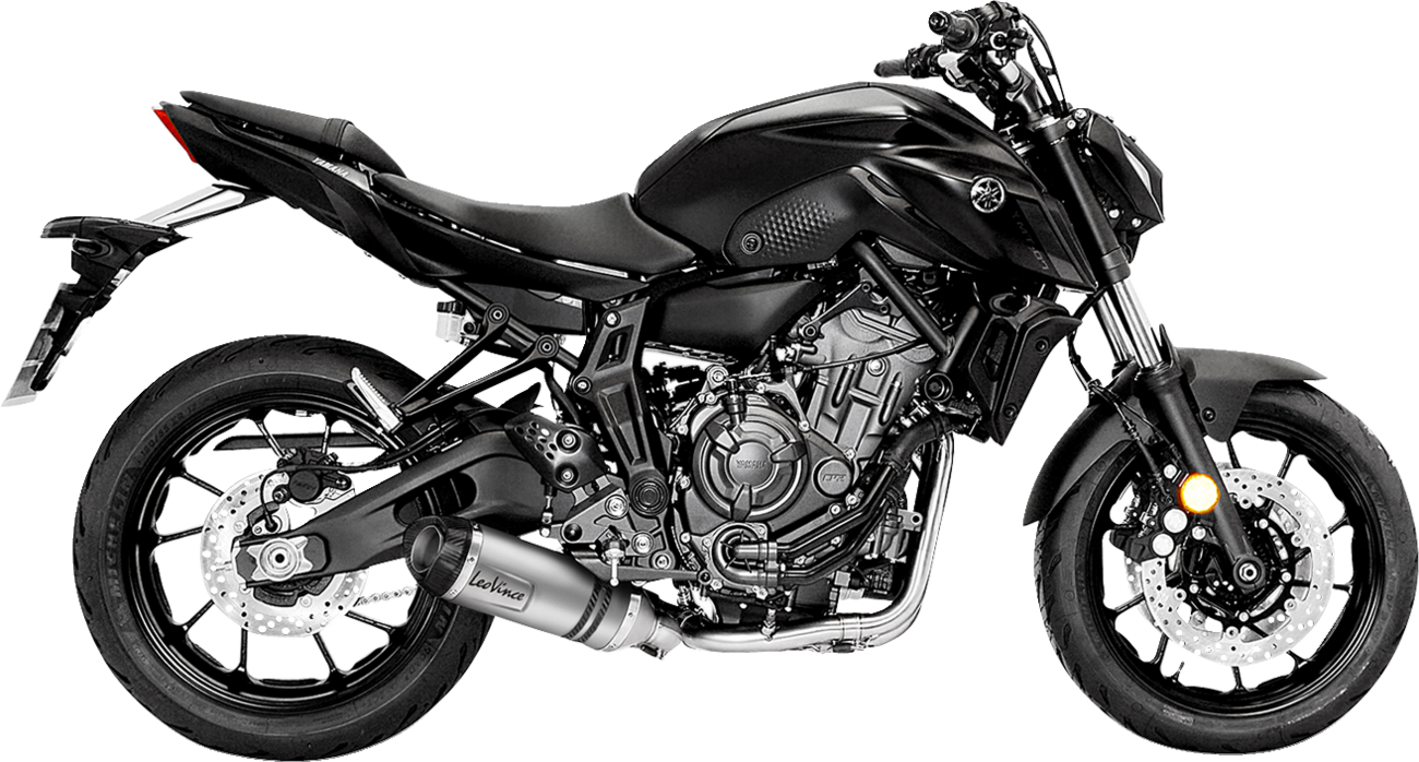 LEOVINCE LV One Evo Exhaust System - Stainless Steel