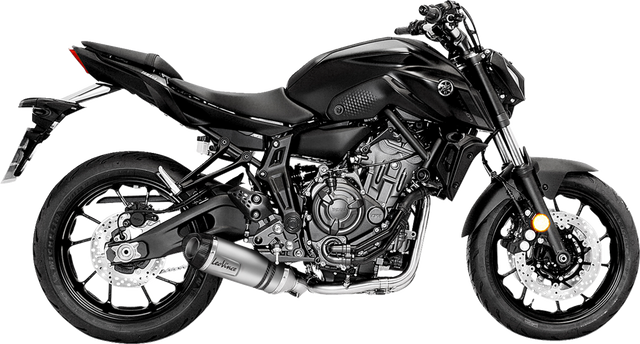 LeoVince LV One Evo Exhaust System - Stainless Steel