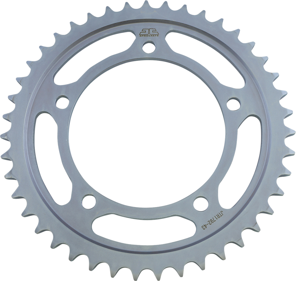 JT SPROCKETS Steel Rear Sprocket - Rear Sprocket / 43 Tooth / Suzuki/Triumph 1210-0077