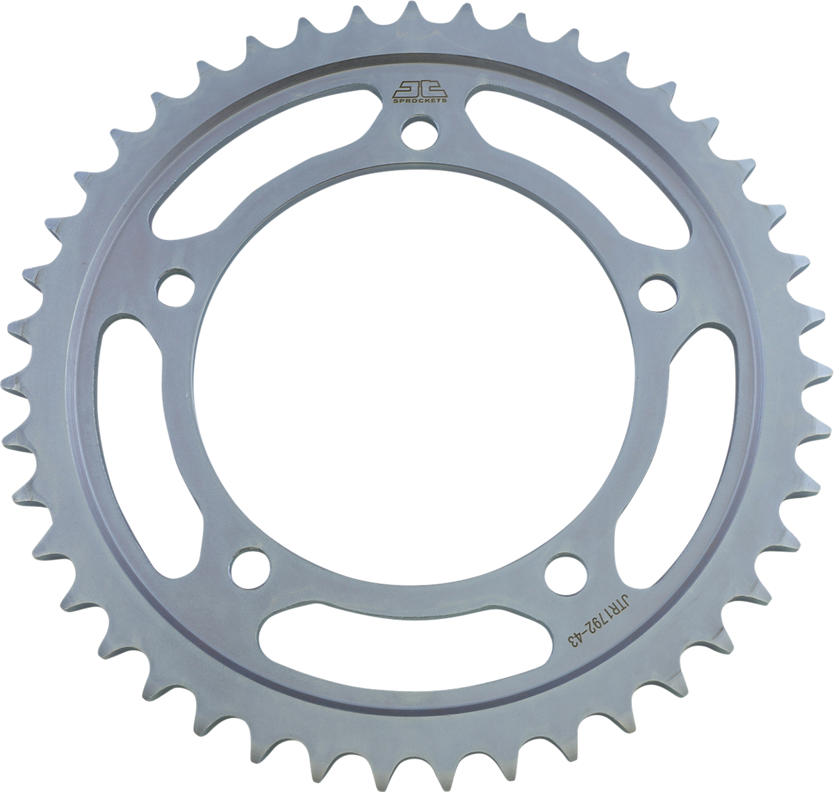 JT SPROCKETS Steel Rear Sprocket - Rear Sprocket / 43 Tooth / Suzuki/Triumph 1210-0077