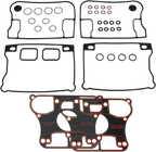 JAMES GASKET Rocker Box Gasket Kit - Rocker Cover Gasket / Big Twin 0934-1726