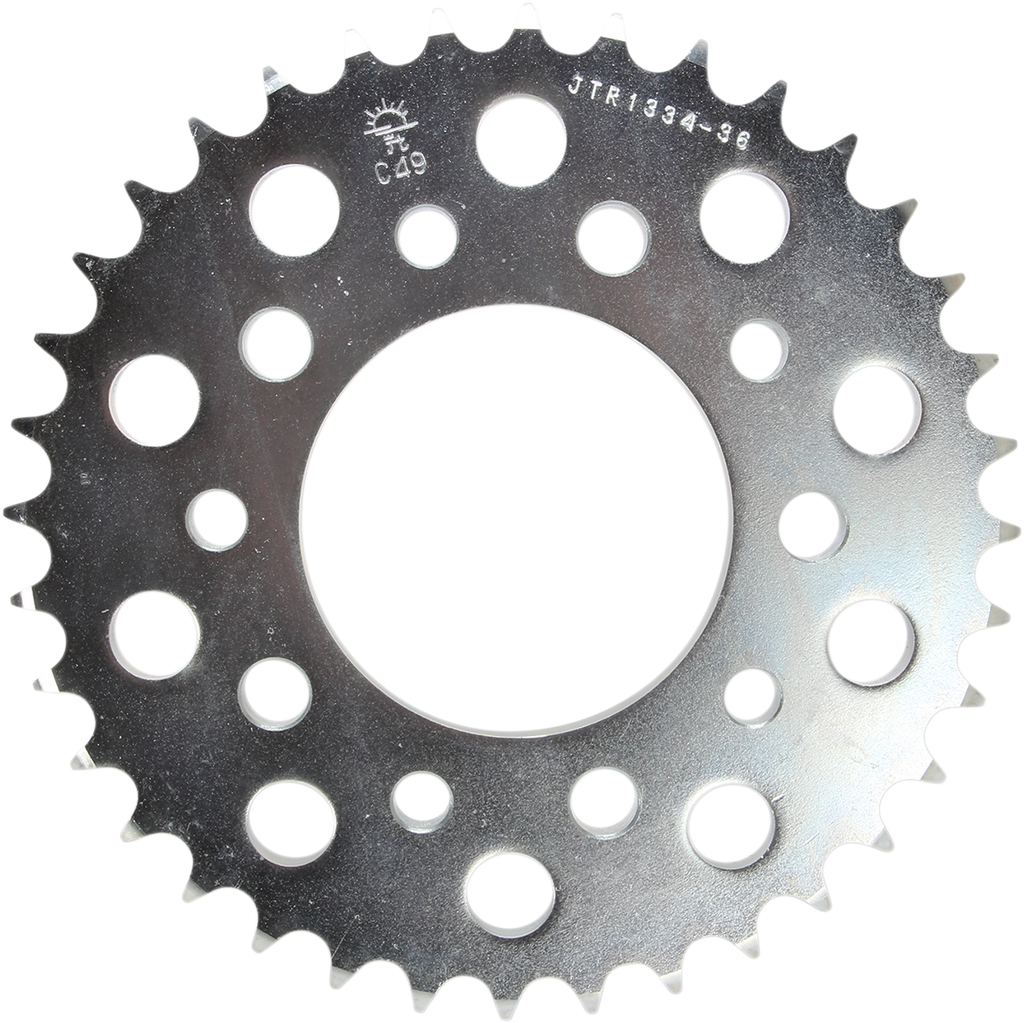 JT SPROCKETS Steel Rear Sprocket - Sprocket / Rear / Honda / 36-Tooth JTR1334-36