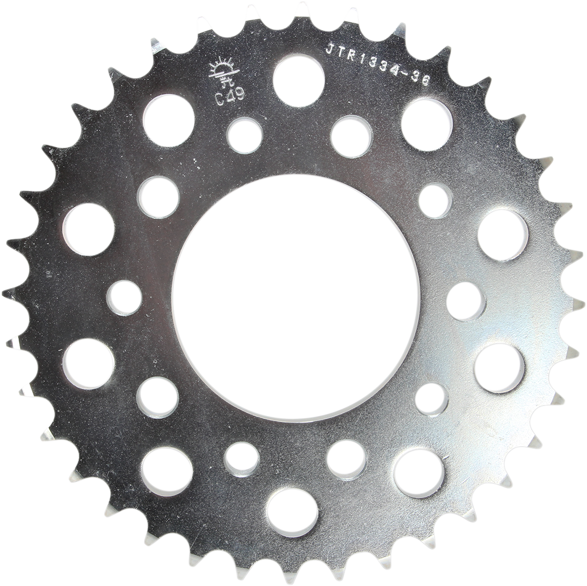 JT SPROCKETS Steel Rear Sprocket - Sprocket / Rear / Honda / 36-Tooth JTR1334-36