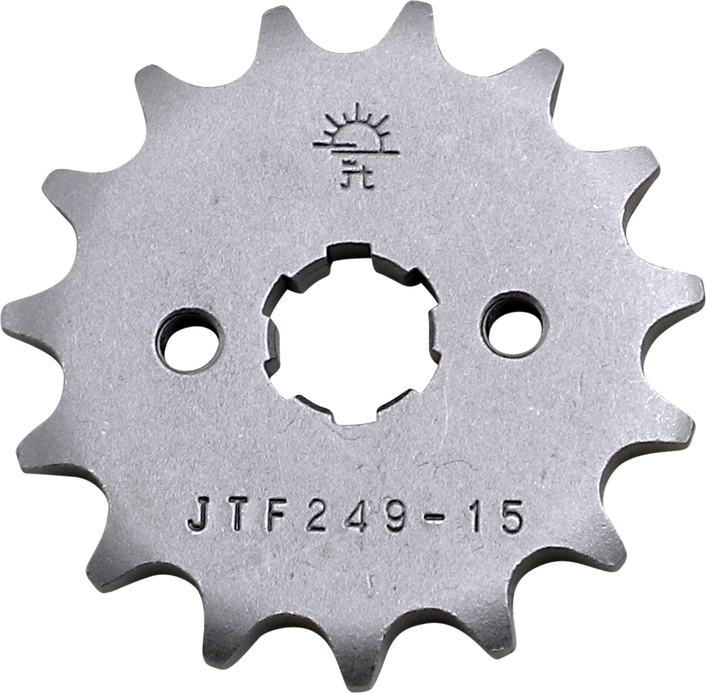 JT SPROCKETS Front Sprocket - Countershaft Sprocket / 15 Tooth 1212-0225