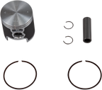 VERTEX Piston Kit Cast Replica for 2 Stroke - Piston Kit / 52.45 mm / Kawasaki KX100 | Suzuki RM100 0910-4646