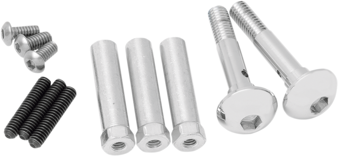 ARLEN NESS Billet Sucker and Big Sucker Replacement Hardware Kit - Stage I 1010-0583