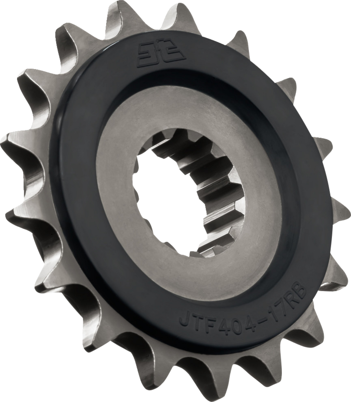 JT SPROCKETS Front Sprocket with Noise Dampener