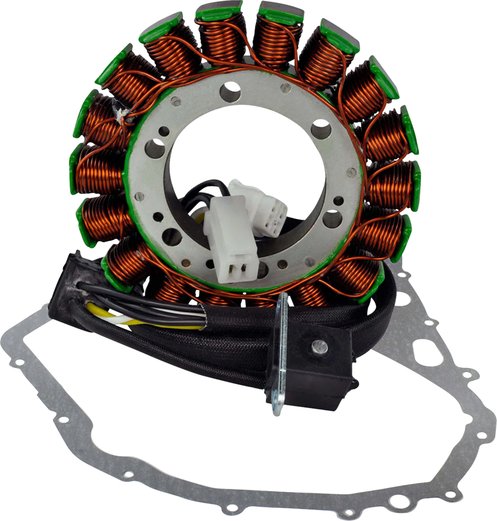 RM STATOR Stator with Crankcase Cover Gasket