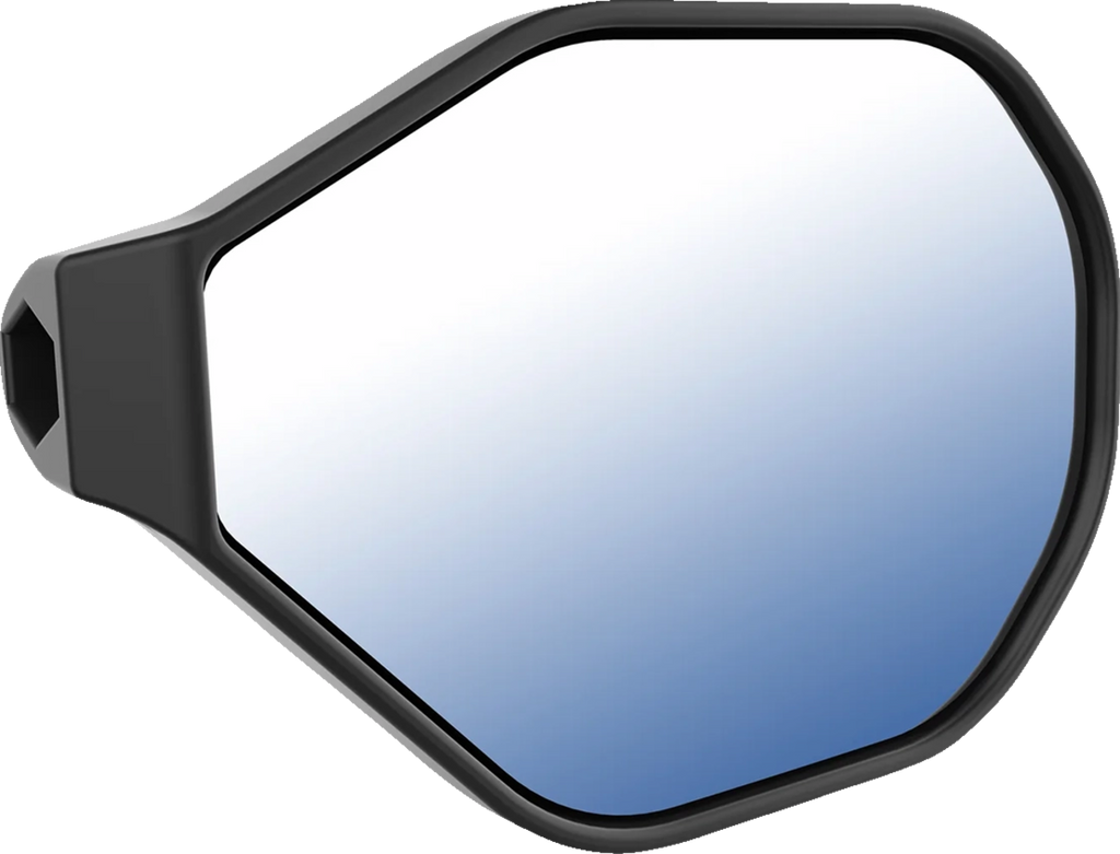 RAM MOUNTS Tough-Mirror™ Right Mirror without Ball - Tough-Mirror™ / Side View / Oval / Black / Right 0640-1726