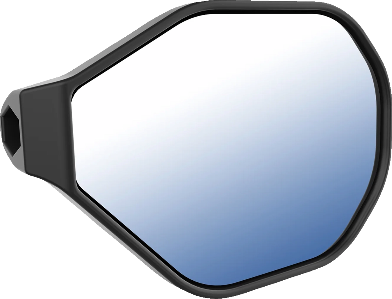 RAM MOUNTS Tough-Mirror™ Right Mirror without Ball - Tough-Mirror™ / Side View / Oval / Black / Right 0640-1726