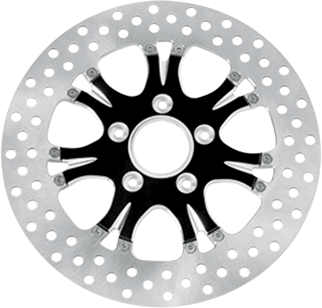 PERFORMANCE MACHINE (PM) Two-Piece Brake Rotor - Brake Rotor / 11.5" / Paramount / Platinum Cut 1710-1581