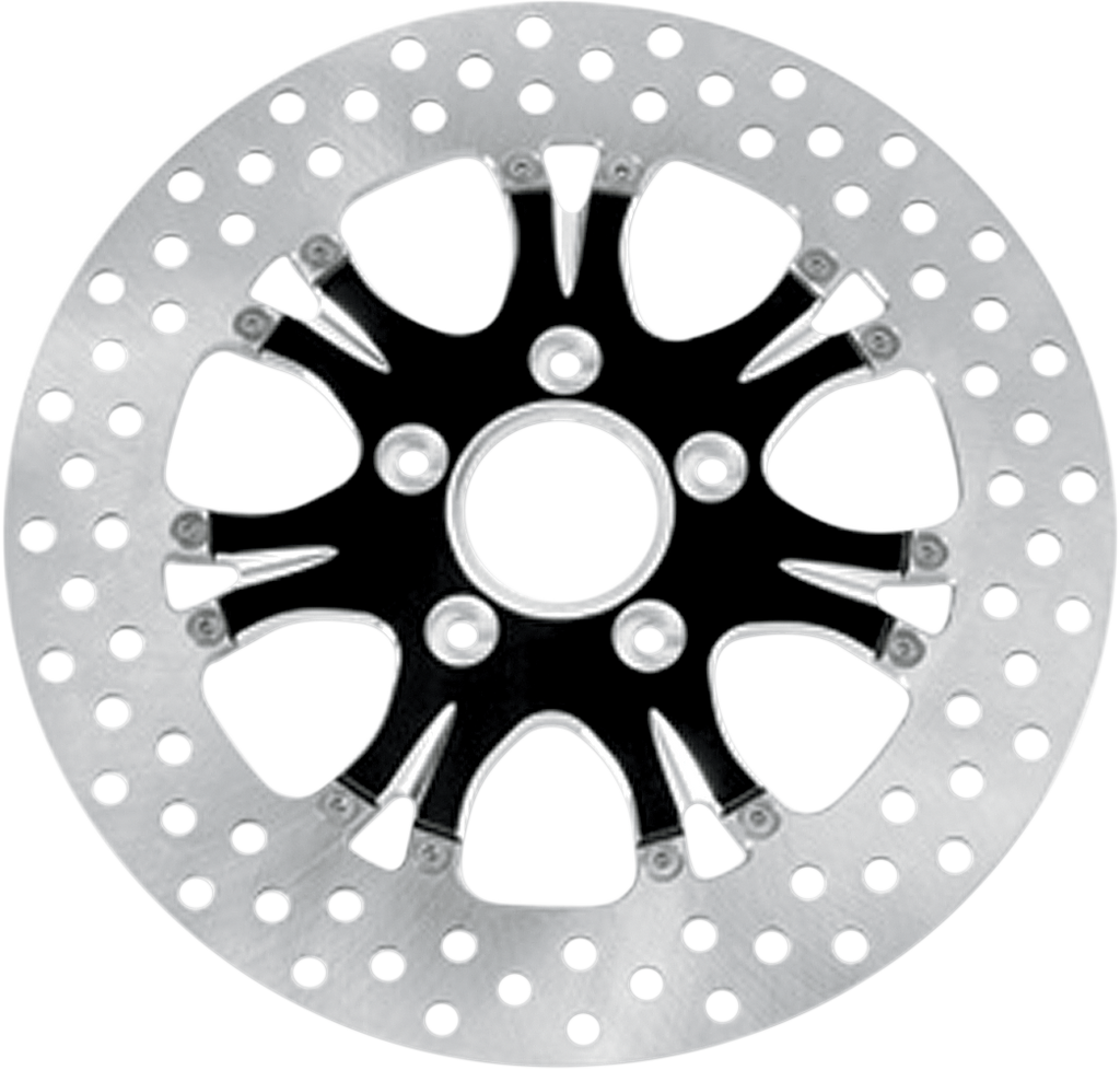 PERFORMANCE MACHINE (PM) Two-Piece Brake Rotor - Brake Rotor / 11.8" / Paramount / Platinum Cut 1710-1583