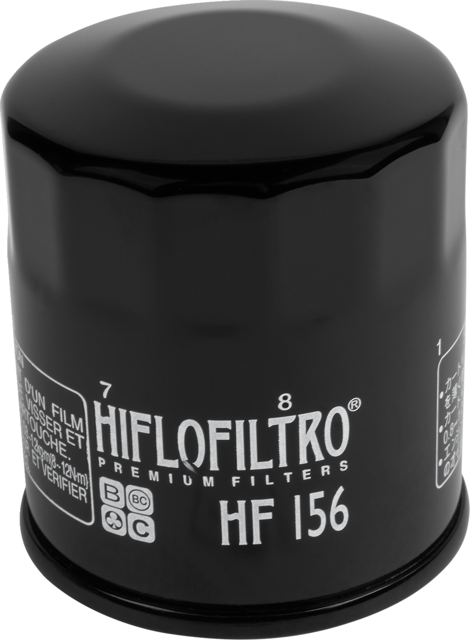 HIFLOFILTRO Oil Filter — Spin-On