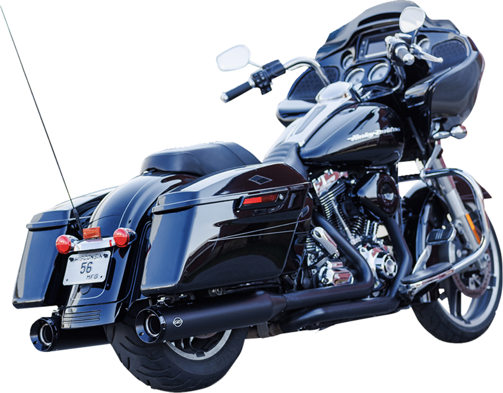 S&S CYCLE 4-1/2" GNX Slip-On Mufflers