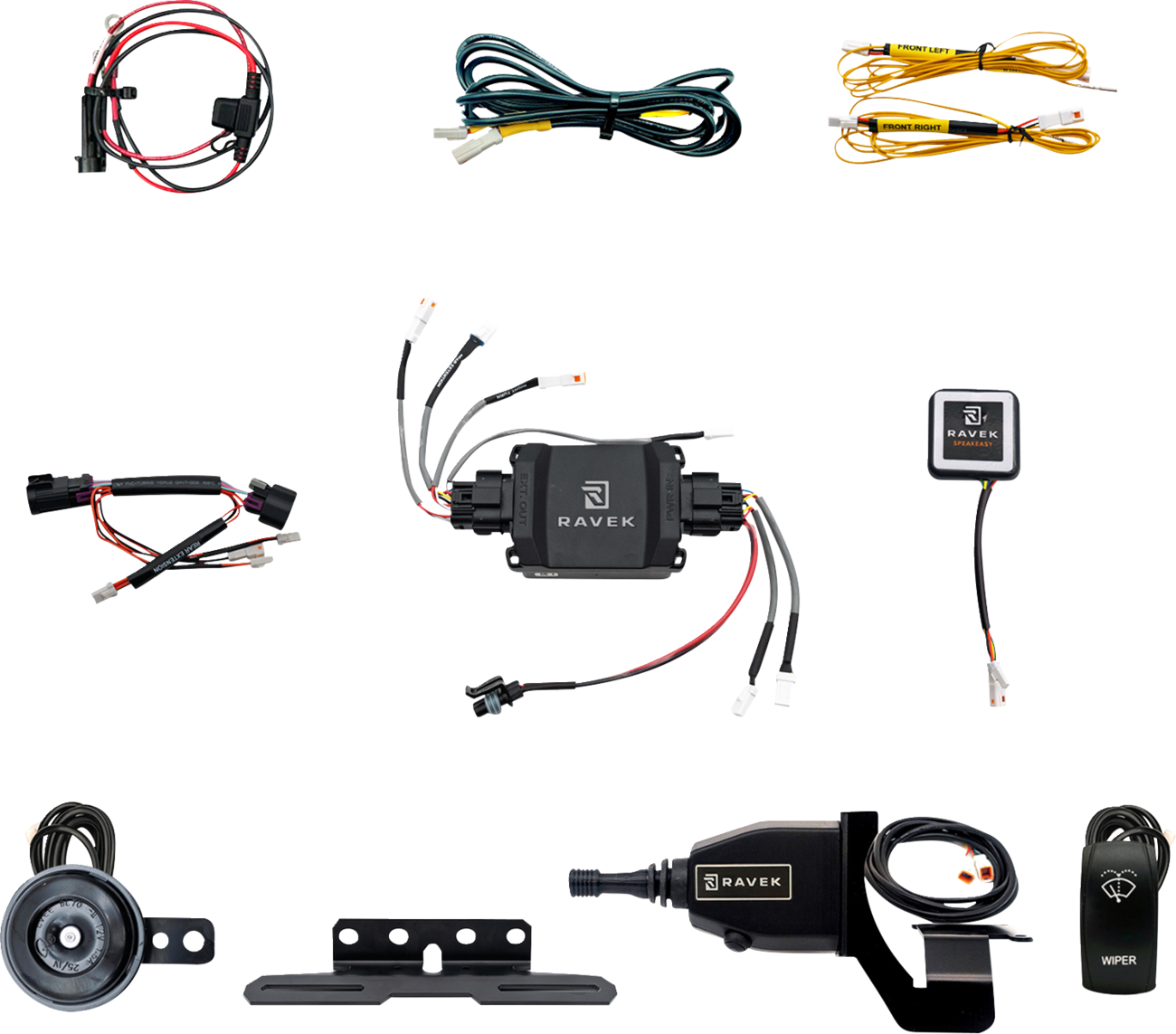 RAVEK Turn Signal Kit – GEN3 Speakeasy™ - Lever - Turn Signal Kit / Signature / Gen3 Speakeasy™ / Can-Am Defender HD11 / Lever 2020-2451