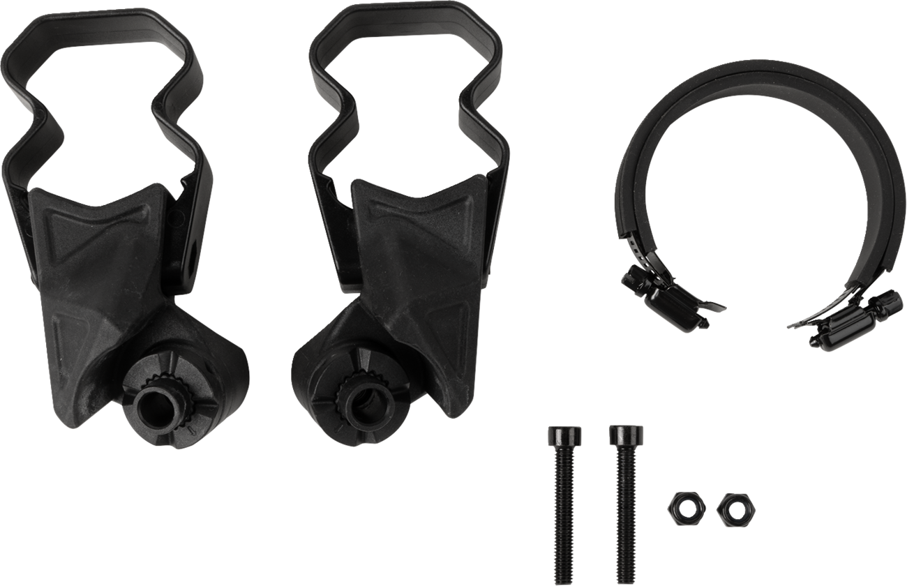 MOOSE OFFROAD Universal Side Mirror Adapter - Mirror Adapter / Side View / Black / Pair / Universal 0640-1476