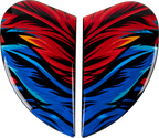 ICON Airform™ Helmet Side Plates — Fever Dream - Airform™ Side Plates / Fever Dream / Blue 0133-1471