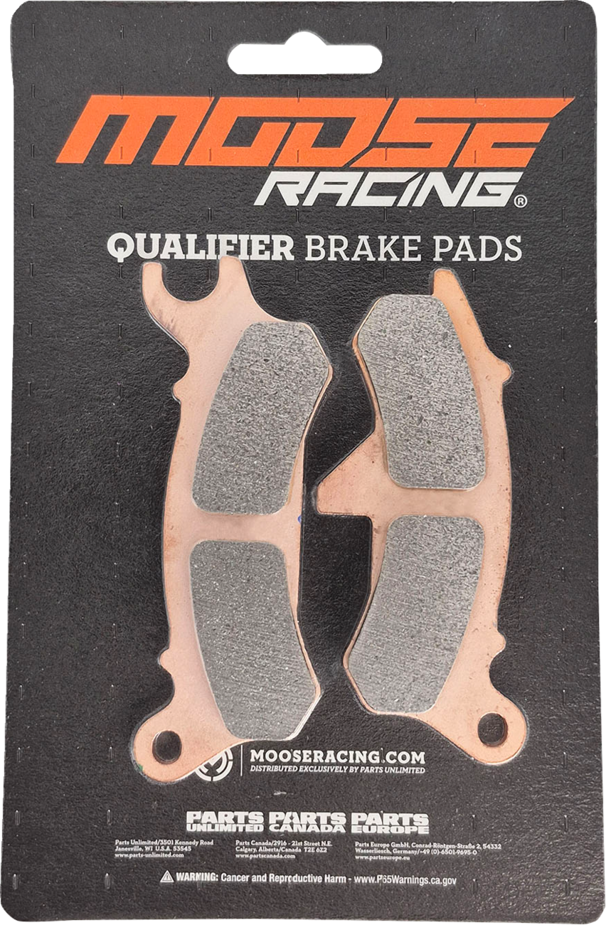 MOOSE OFFROAD XCR Sintered Brake Pads