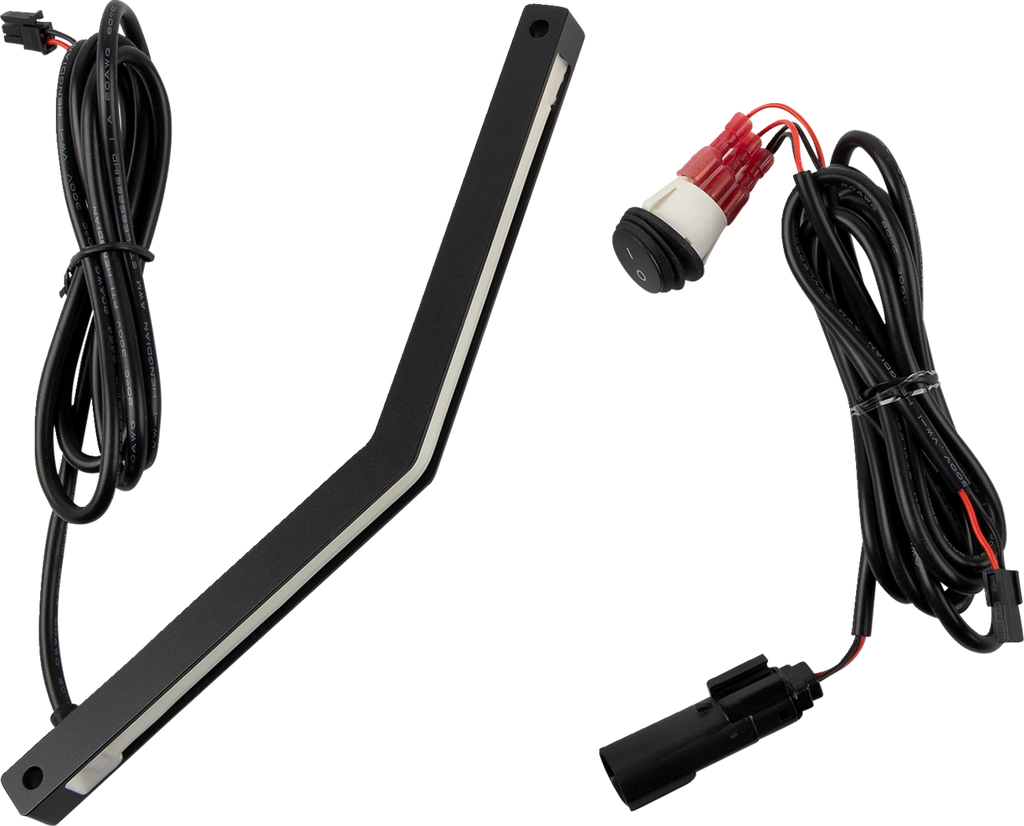 STRAIGHTLINE PERFORMANCE Night Cruiser Bright White LED V-Bar
