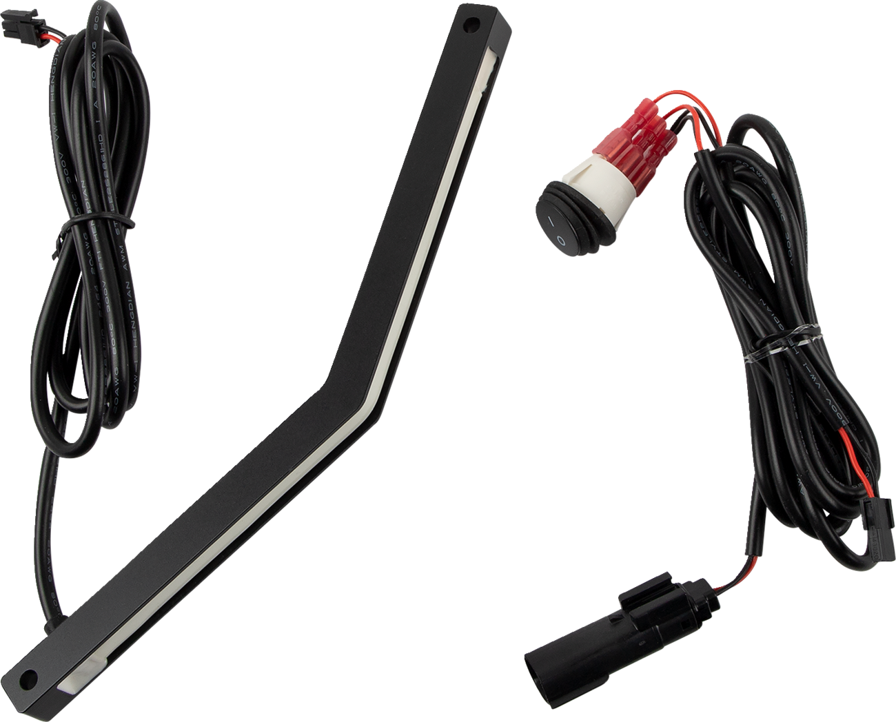 STRAIGHTLINE PERFORMANCE Night Cruiser Bright White LED V-Bar